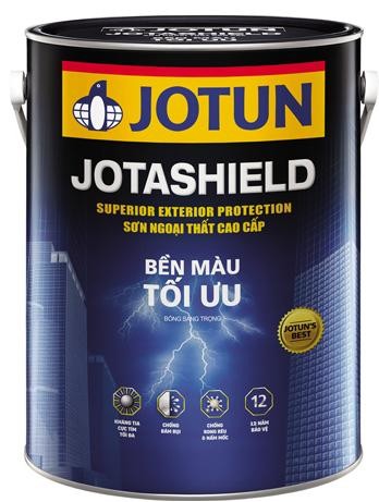 Sơn nước ngoại thất Jotun Jotashield bền màu tối ưu - Lon 1 lít